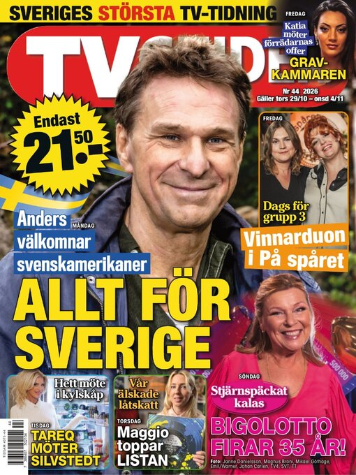 Cover image for TV-guiden SE